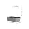 Kisangel Parrot Automatic Bathtub Bathtubs for Parrots Shower for Parrots