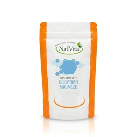 Pure Magnesium Glycinate Powder 200g – High Strength 400mg Elemental Ions – 100% Active Ingredient with NO Fillers – Premium Bisglycinate for Muscle & Energy Support – NatVita (1)