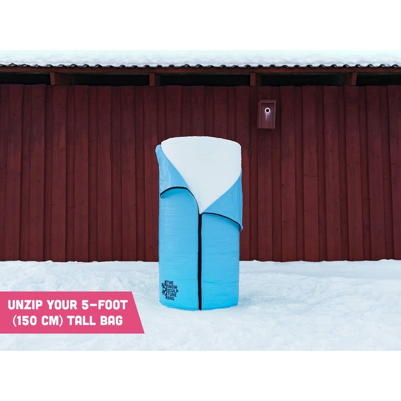 Mindmade The Snow Sculpture Bag — Create a Perfect Snowman