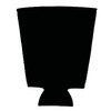 Blank Neoprene Pint Glass Coolie (12 Pack, Black)