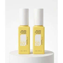 ONETHING Niacinamide Glutathione Sun Serum 55ml SPF50+ PA++++, 2 PACK 1440446 / ONETHING 나이아신아마이드 글루타치온 선세럼 55ml SPF50+ PA++++, 2 PACK 1440446