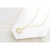 Sofia Milani - Women's Necklace 925 Silver - Sun Pendant,