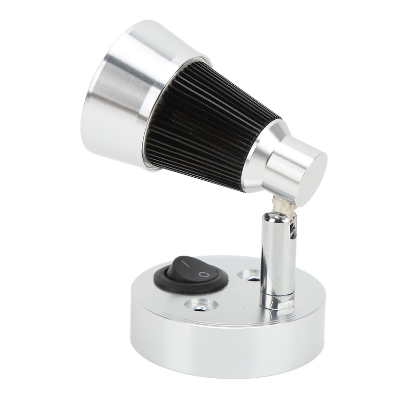 LED Swivel Reading Light 90° Adjustable RV Spotlight Interior Lighting