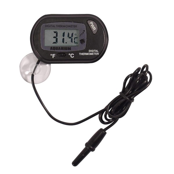DIGIFLEX Digitales LCD Wasser Thermometer für Aquarium
