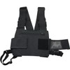 abcGoodefg Radio Chest Harness Chest Front Pack Pouch Holster Vest