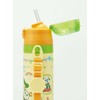 Skater SKCP3-A Children's Stainless Steel Water Bottle, 2-Way Drinking Straw,