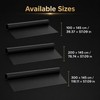 100% Blackout Window Privacy Film – Cut-to-Fit Opaque Light Blocking
