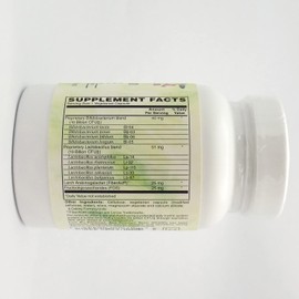 Holly Hill Health Foods 20 Billion CFU Probiotic, 60 Vegetarian Capsules