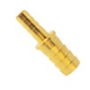 Metaland Brass Hose Barb Reducer, 3/16" to 1/8" Hose ID,