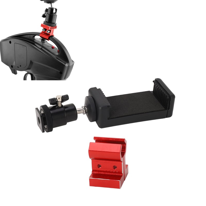Universal Phone Mount for Traxxas TX TQi Adjustable Stable Durable