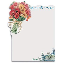 Lissom Design Sticky Notes - Designer Self-Stick Note Pad for Home or Office Self-Adhesive Notepad, 75-Sheets, Natural Instinct