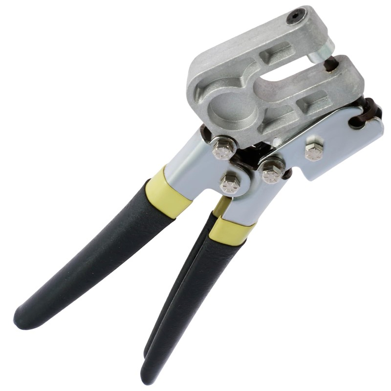 CCJZBCAU Stud Crimper Pliers 10inch Aluminum Alloy Keel Pliers Punch