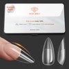 Modelones Nail Tips, 120 Pieces, Full Cover Nail Tips Set,