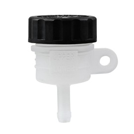 Master Cylinder Brake Reservoir Rear Clutch Tank Brake Fluid Cup Compatible with Honda Kawasaki Yamaha SUZUKI Universal Motorcycle Replacement Accessories