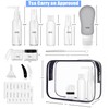 18PCS Travel Bottles kit, TSA Approved Travel Size Containers for