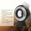 YKEASU EFEOS M Booster 0.71X Focal Reducer Lens Mount Adapter