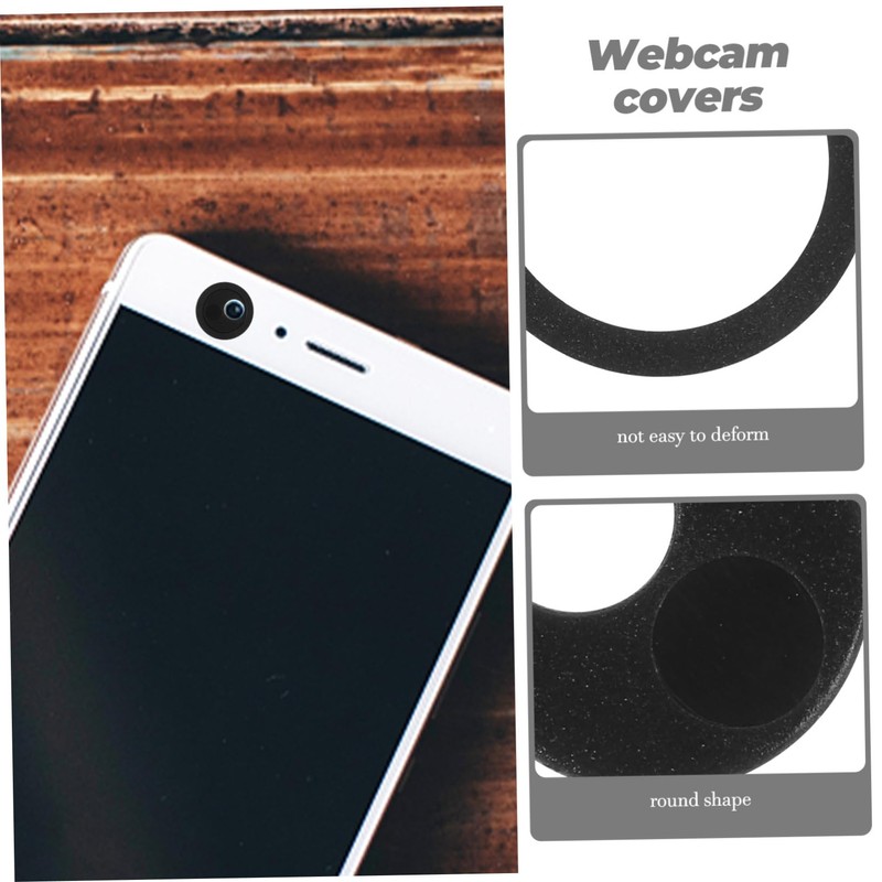 jojofuny 6Pcs Webcam Privacy Covers Camera Shutter Lens Protectors for