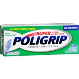 Poligrip Cream Trial Size .75z Poligrip Creeam Trial .75z