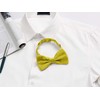 Allegra K Men's Bowtie, Bowtie, Ribbon, Formal, Wedding, School Entrance