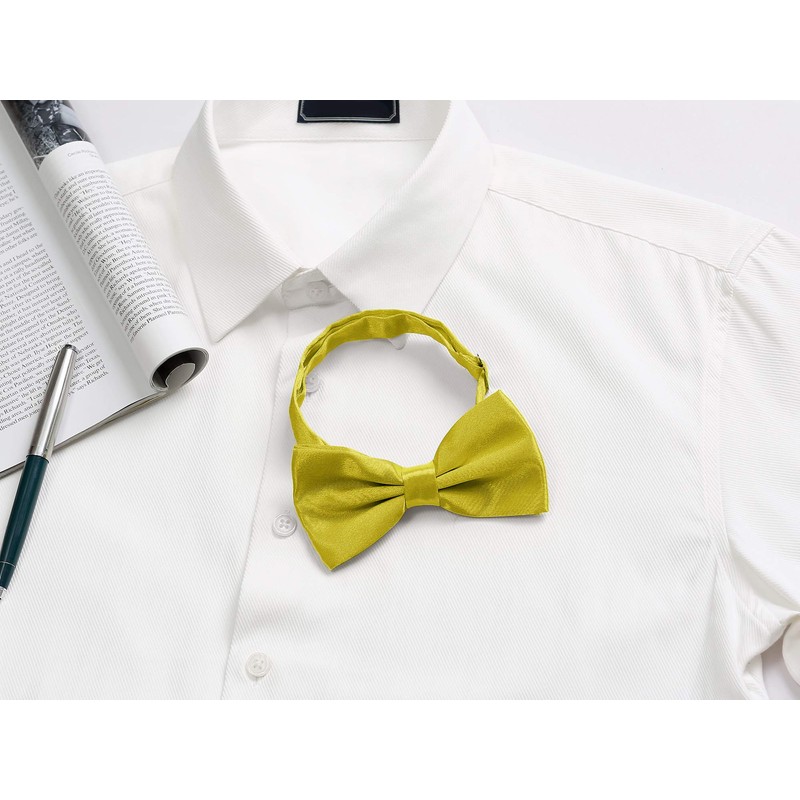 Allegra K Men's Bowtie, Bowtie, Ribbon, Formal, Wedding, School Entrance