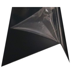 Aluminium Angle Grey, 1000 mm Aluminium Angle Anthracite 25 x 25 mm Inner Leg Dimensions Made of Aluminium Ral7016 Anthracite Grey 0.8 mm Thick Roof Sheet Aluminium Edge Protection