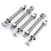 Mywish (5 Sets) 3/8-16x4 Hex Head Assorted Screws Nuts and