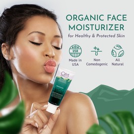 The Best Plant-Based Organic Moisturizer – Ayurvedic, Vegan, pH-Balanced Face & Body Lotion. Microbiome-Friendly, Non-Greasy, Deep Hydration for Radiant Skin. Perfect for Women & Men, Day & Night.