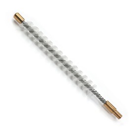 Othmro 0.49inch Dia Bristle Brushes Dryer Vent Cleaner Kit Brushes Freezer Refrigerator Coil Cleaning Tool Long Flexible Pipe Refrigerator Coil Cleaning Brushes Coil Brushes for Fridge White