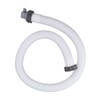 1.5in Diameter 59in Long Accessory Pool Pump Replacement Hose Filter