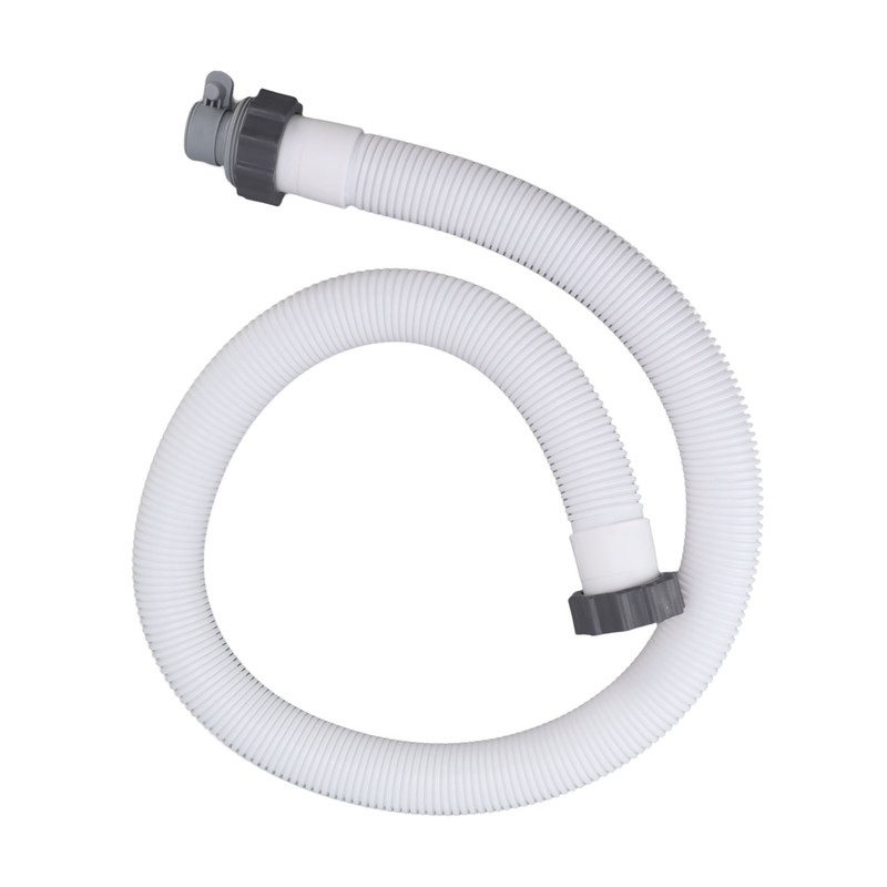 1.5in Diameter 59in Long Accessory Pool Pump Replacement Hose Filter