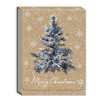 Punch Studio Kraft Tree Holiday Pocket Notepad (50548)