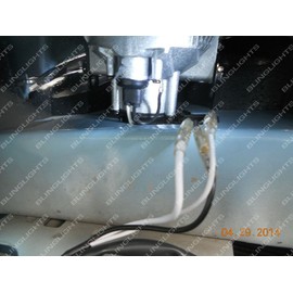 BlingLights Fog Lights Kit for 2002 2003 2004 2005 Ford Thunderbird