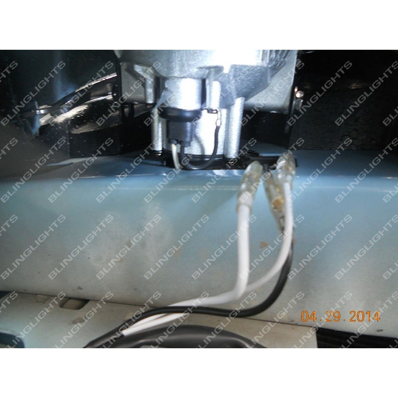 BlingLights Fog Lights Kit for 2002 2003 2004 2005 Ford