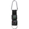 Compass Keychain 3 in 1 Carabiner Compass Thermometer Hook for