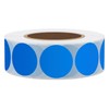 Hybsk Color Label Stickers Round Seals 1000 Piece Labels Round