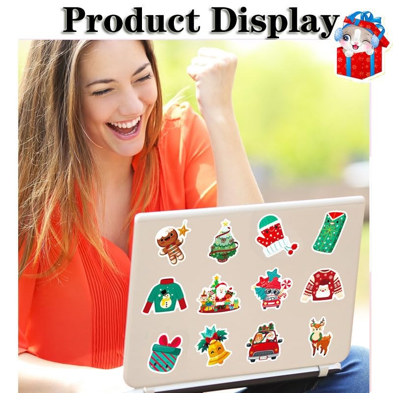 50 Sheets of Christmas Sticker Crafts