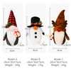3 Pcs Christmas Gnomes Plush Doll Swedish Gnomes Christmas Decorations
