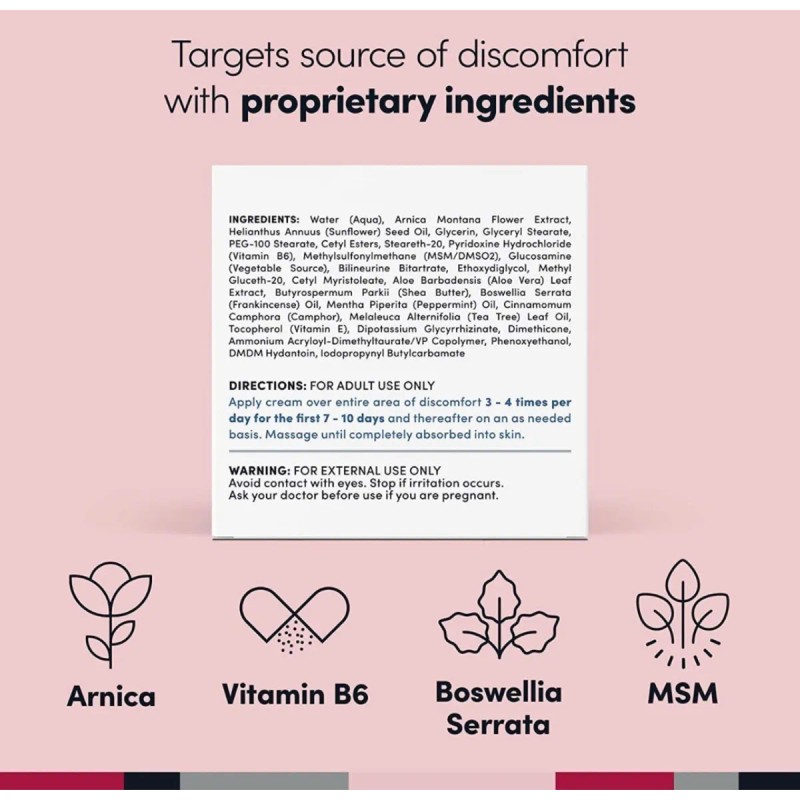 Penetrex Terapia Articular Muscular Con Árnica B6 Y Msm 57g