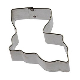 Foose Louisiana Cookie Cutter 2.5 in