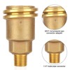 3pcs QCC1 Nut Propane Hose Adapter kit, 1/4" NPT Male