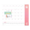 2026 Blue Sky Monthly Desk Pad Planning Calendar, 22" x