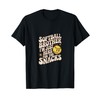 Softball Brother I'm Just Here For The Snacks T-Shirt