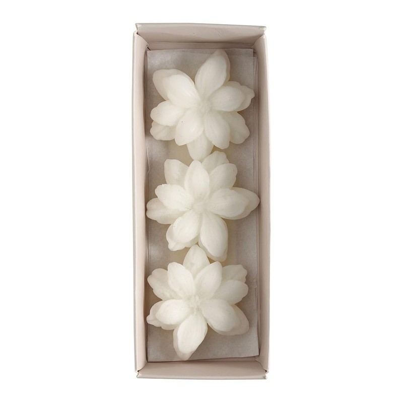 MATHILDE M. Sublime Jasmine Set of 3 Scented Wax Fondant