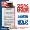 Yerba Prima Psyllium Husks Caps, 625 mg, 400 Capsules -