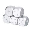 5pcs Deluxe Aluminium Alloy Poker Dice Set with Storage Box,