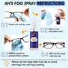 Unbranded Anti-Fog-Spray for Glasses with Non AR Lenses Long-Lasting-S