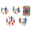 Simba Fireman Sam Figures Twin Pack - 2 Movable Collectible