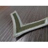 Military US ARMY Chevron Patch E-1 VIETNAM ISSUE