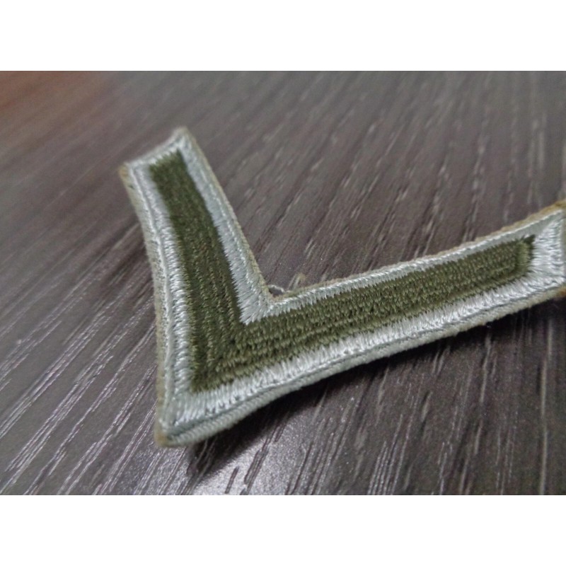 Military US ARMY Chevron Patch E-1 VIETNAM ISSUE