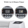 Optimus 30" Baseboard Convection Heater with Digital Display & Thermostat